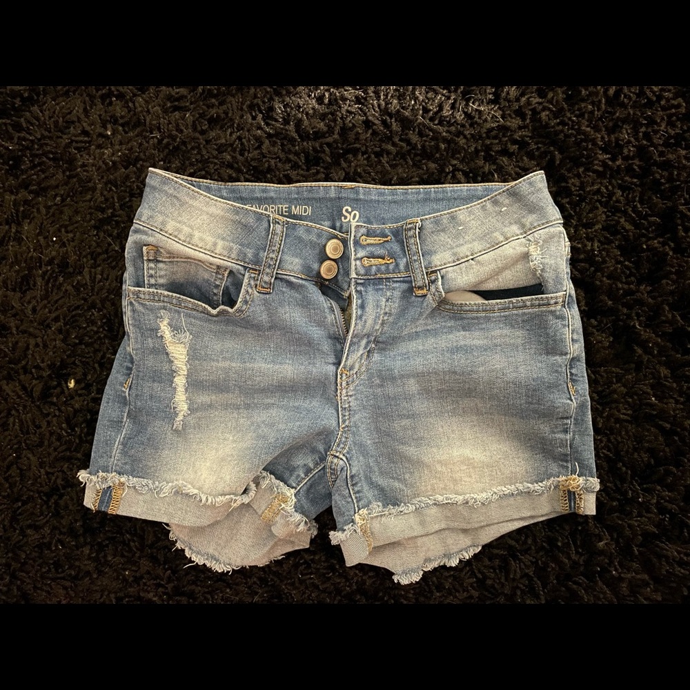 Jean shorts